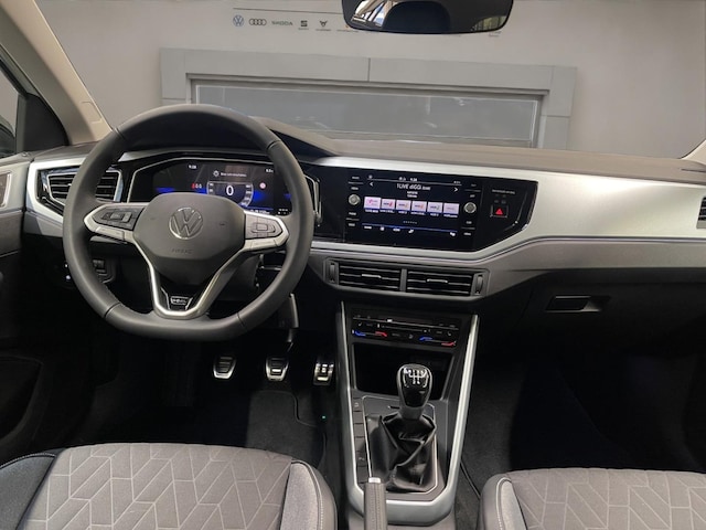 Volkswagen Polo VI 1.0 Kam. Virtual DynLicht KlimaA.