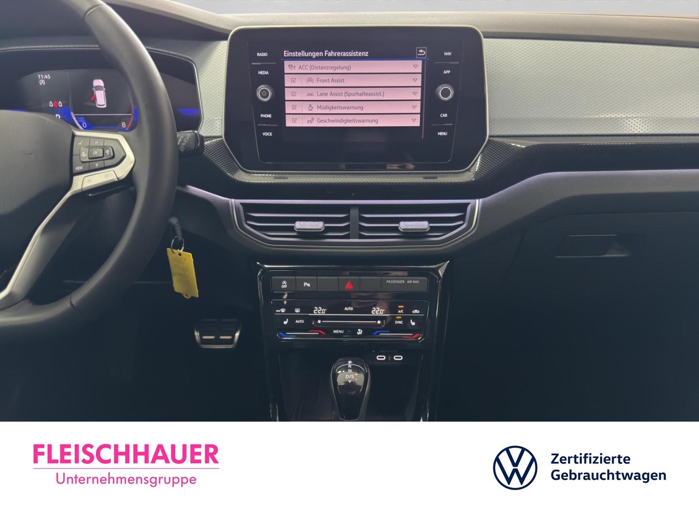 Volkswagen T-Cross 1.0 TSI Life