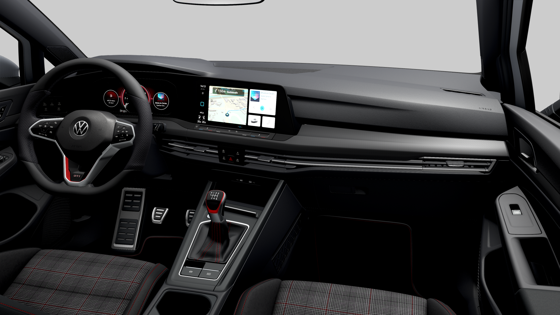 Volkswagen Golf 2.0 TSI Pro