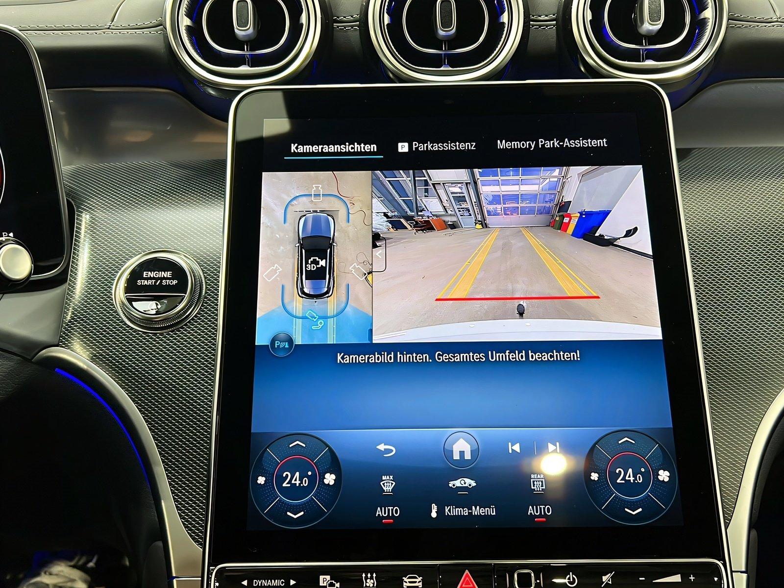 Mercedes-Benz GLC 450 4MATIC AMG Line