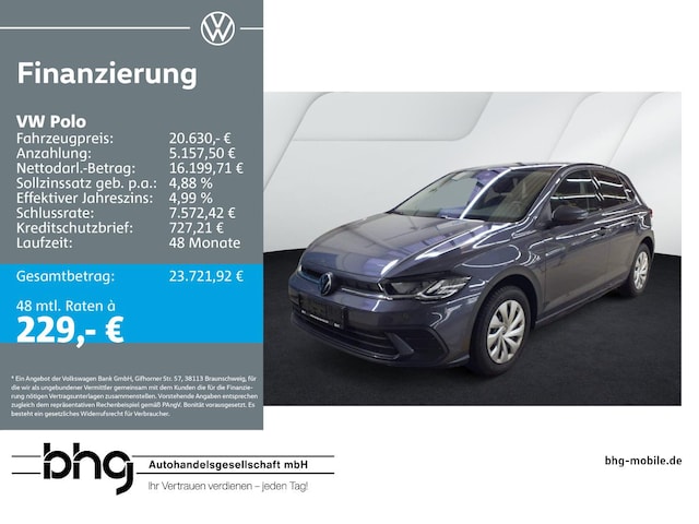 Volkswagen Polo 1.0 TSI Life