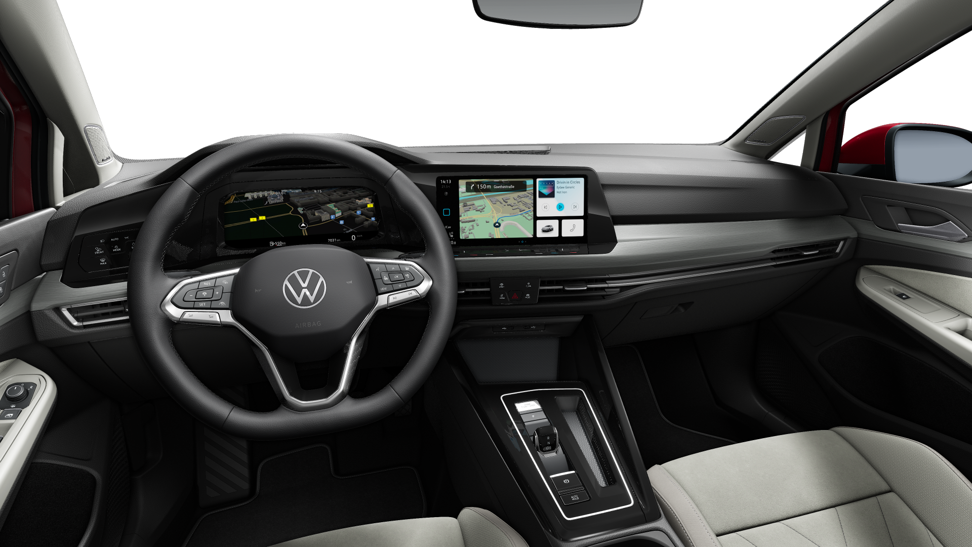 Volkswagen Golf 2.0 TSI DSG Style