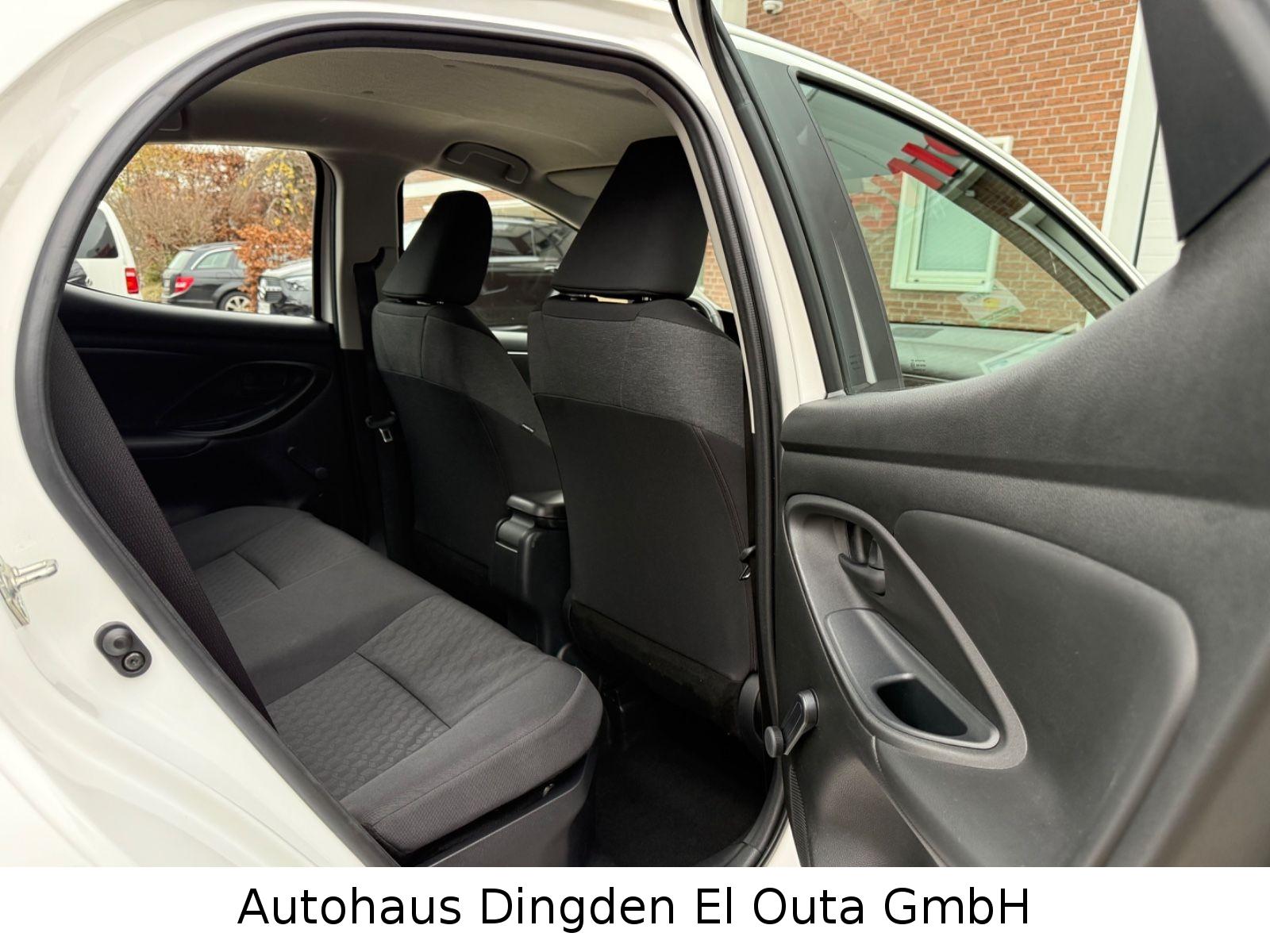 Toyota Yaris Comfort Hybride