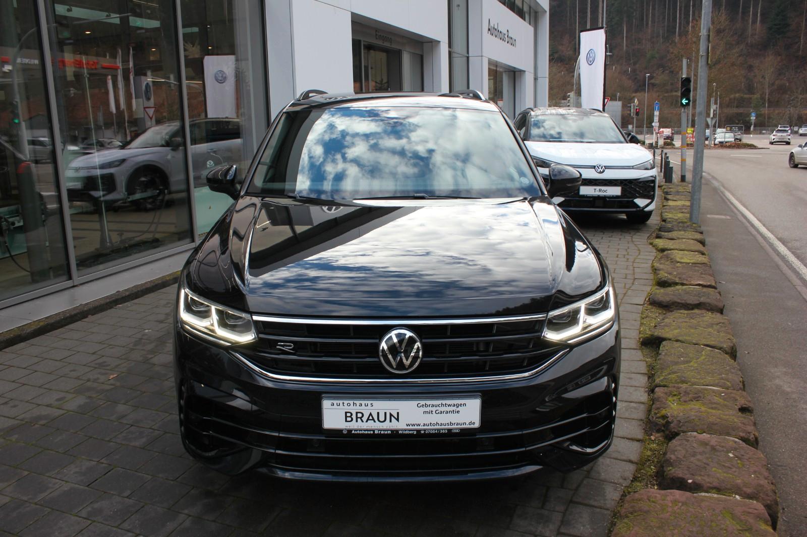 Volkswagen Tiguan 2.0 TSI 4Motion DSG