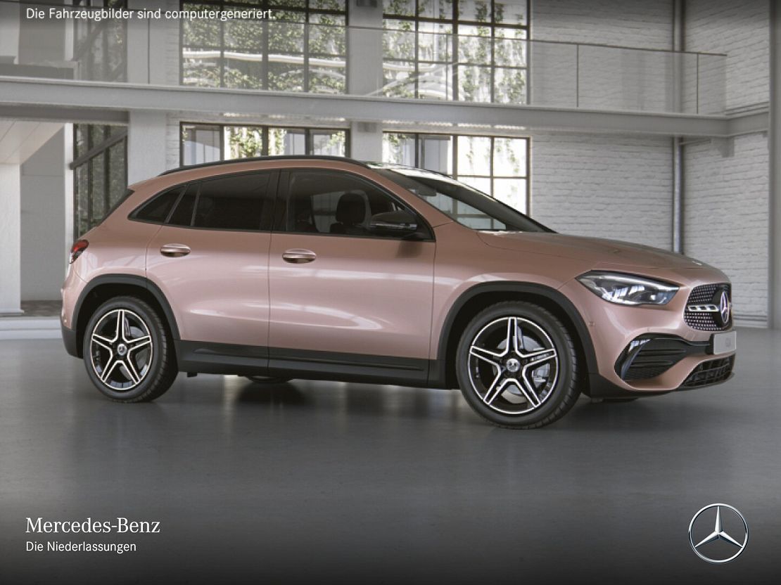Mercedes-Benz GLA 200 AMG Line