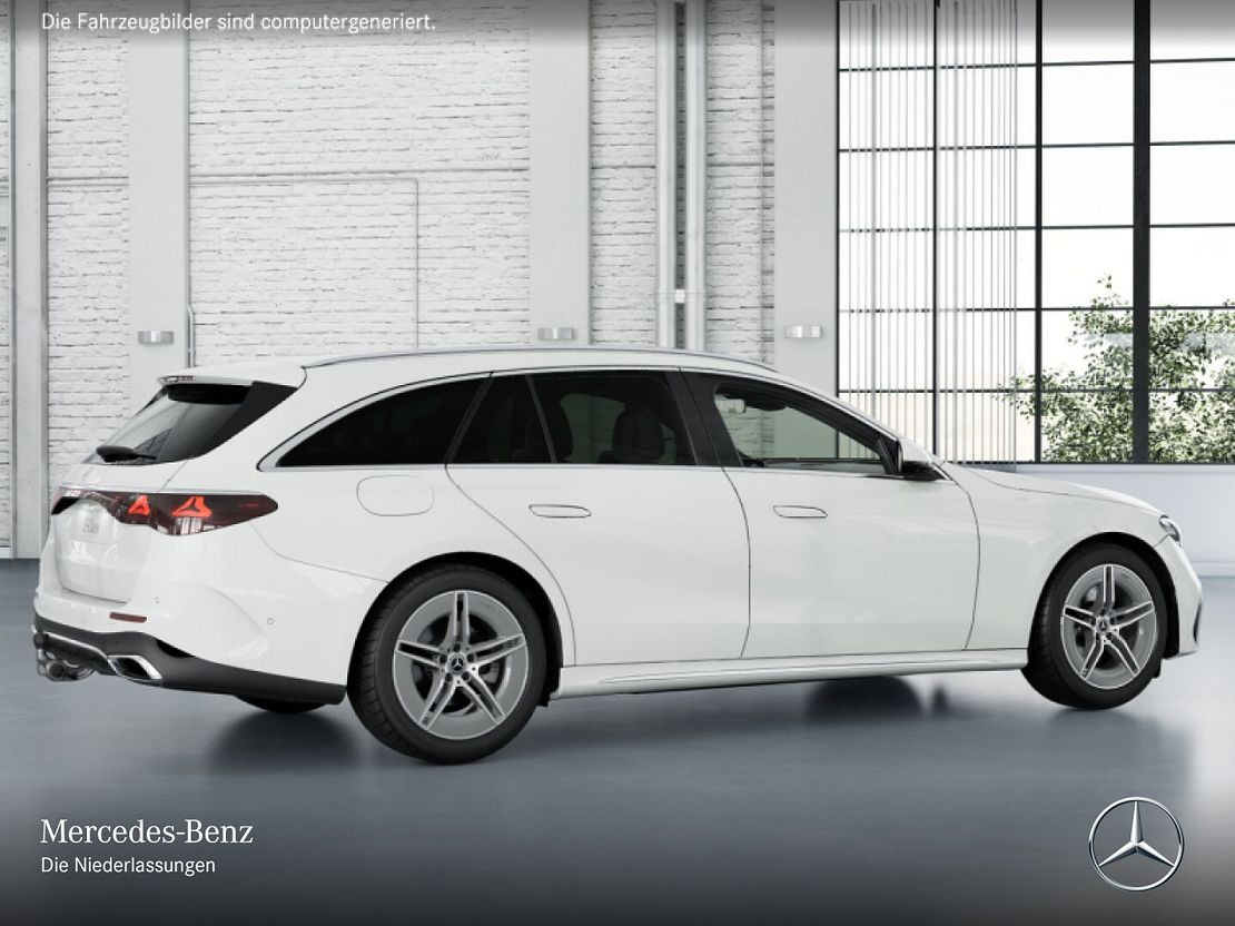 Mercedes-Benz E 200 Estate