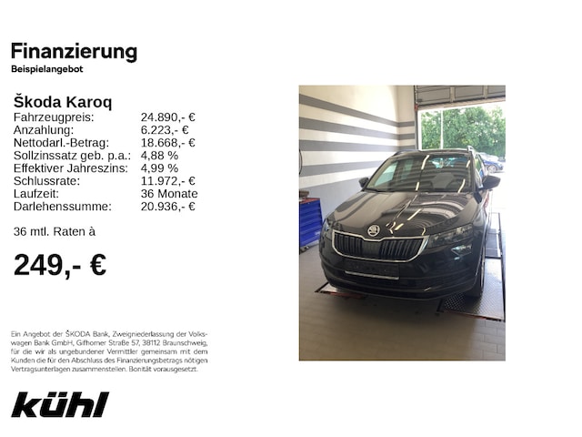Skoda Karoq 1.5 TSI Style Style