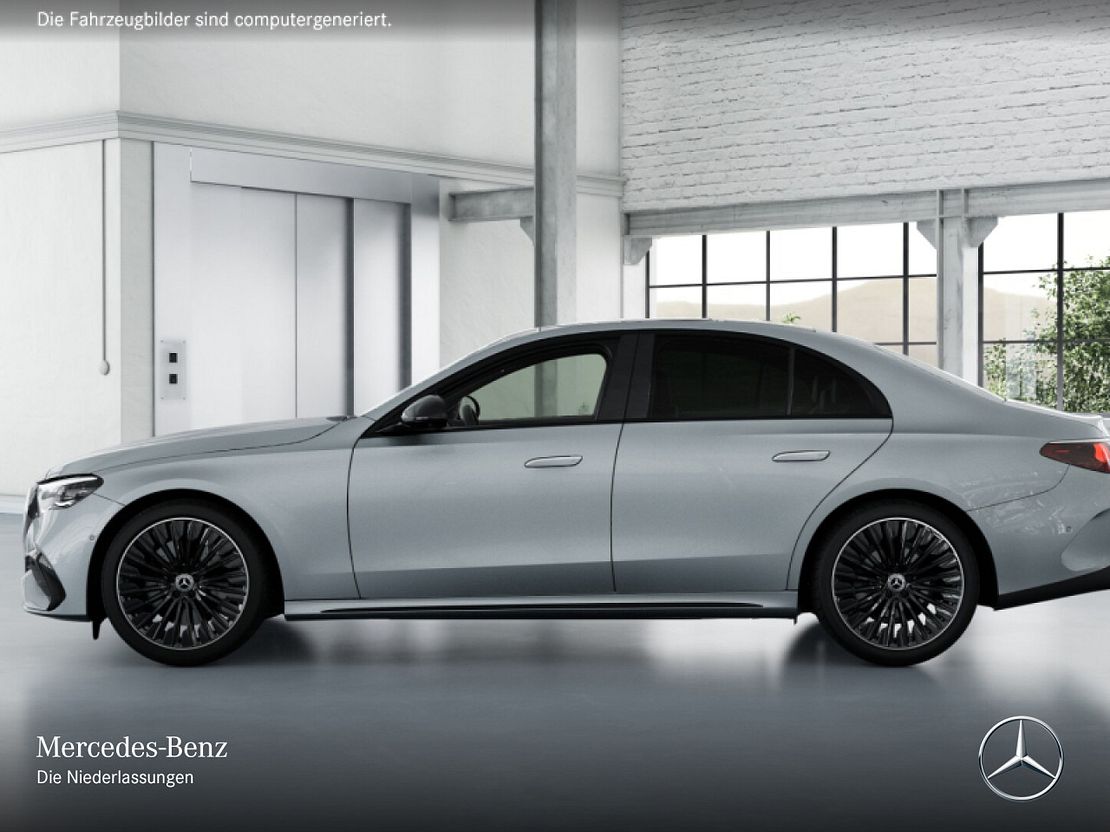 Mercedes-Benz E 200 Sedan