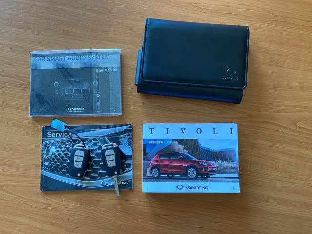 SsangYong Tivoli Amber 1.2 T-GDI