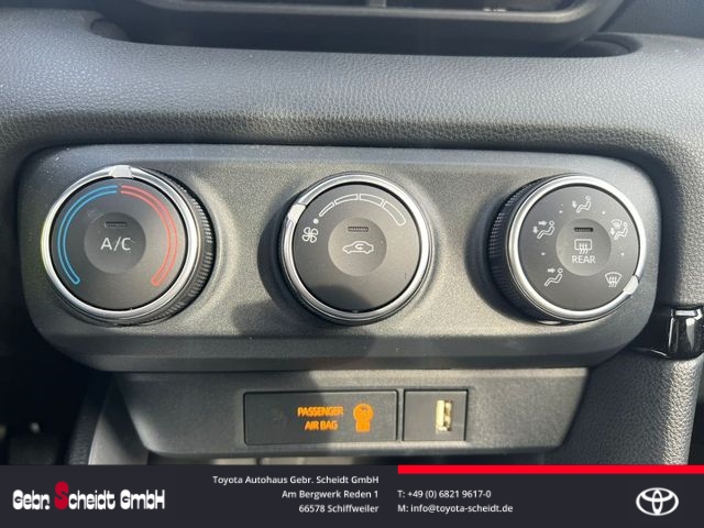 Toyota Yaris 5-deurs Basis Comfort