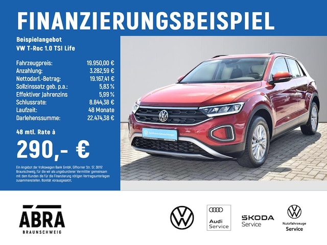 Volkswagen T-Roc 1.0 TSI Life