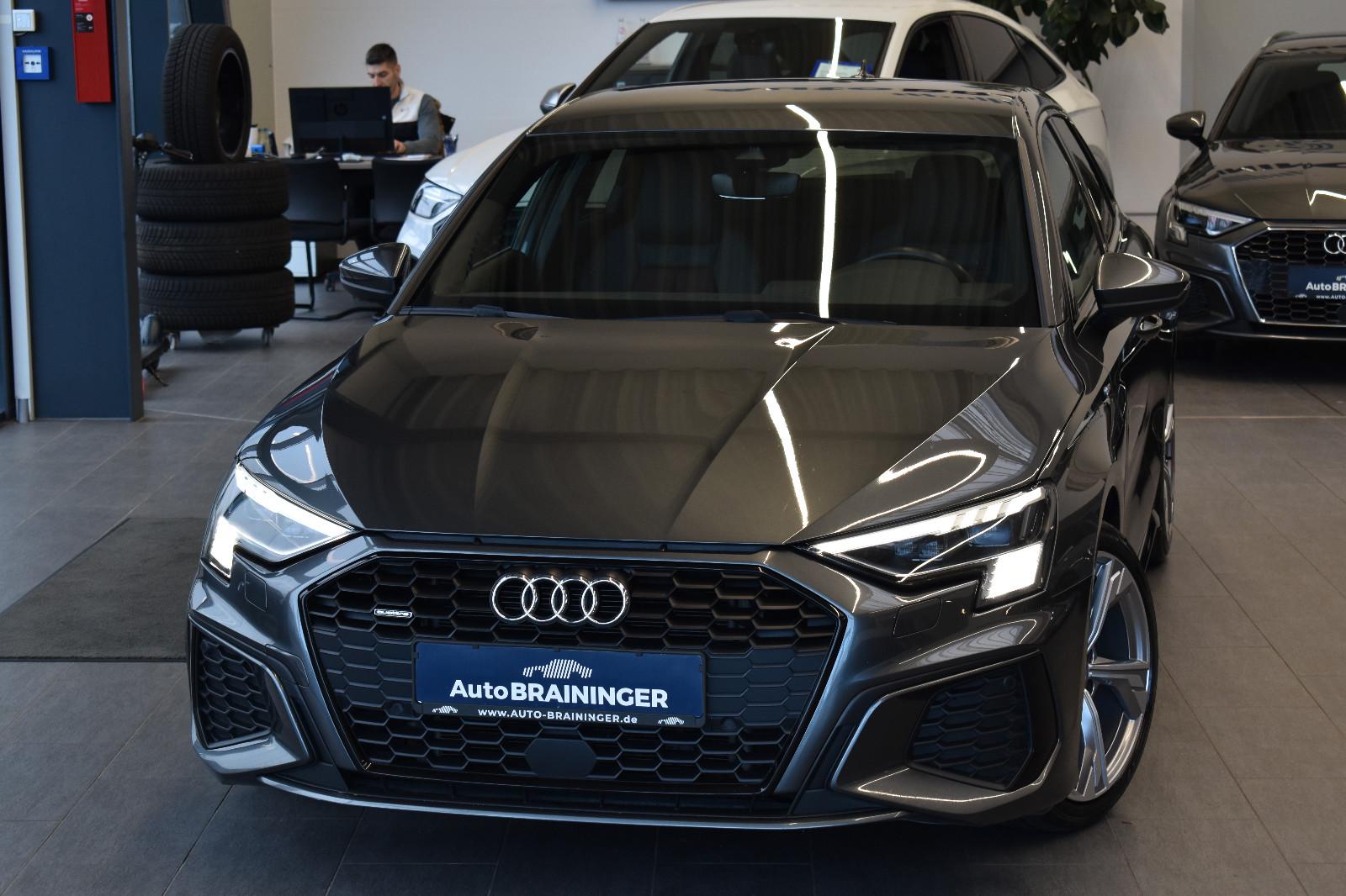 Audi A3 40 TDI Quattro S-Line S-Tronic Sedan