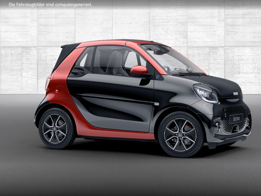 Smart EQ fortwo Cabrio Passion