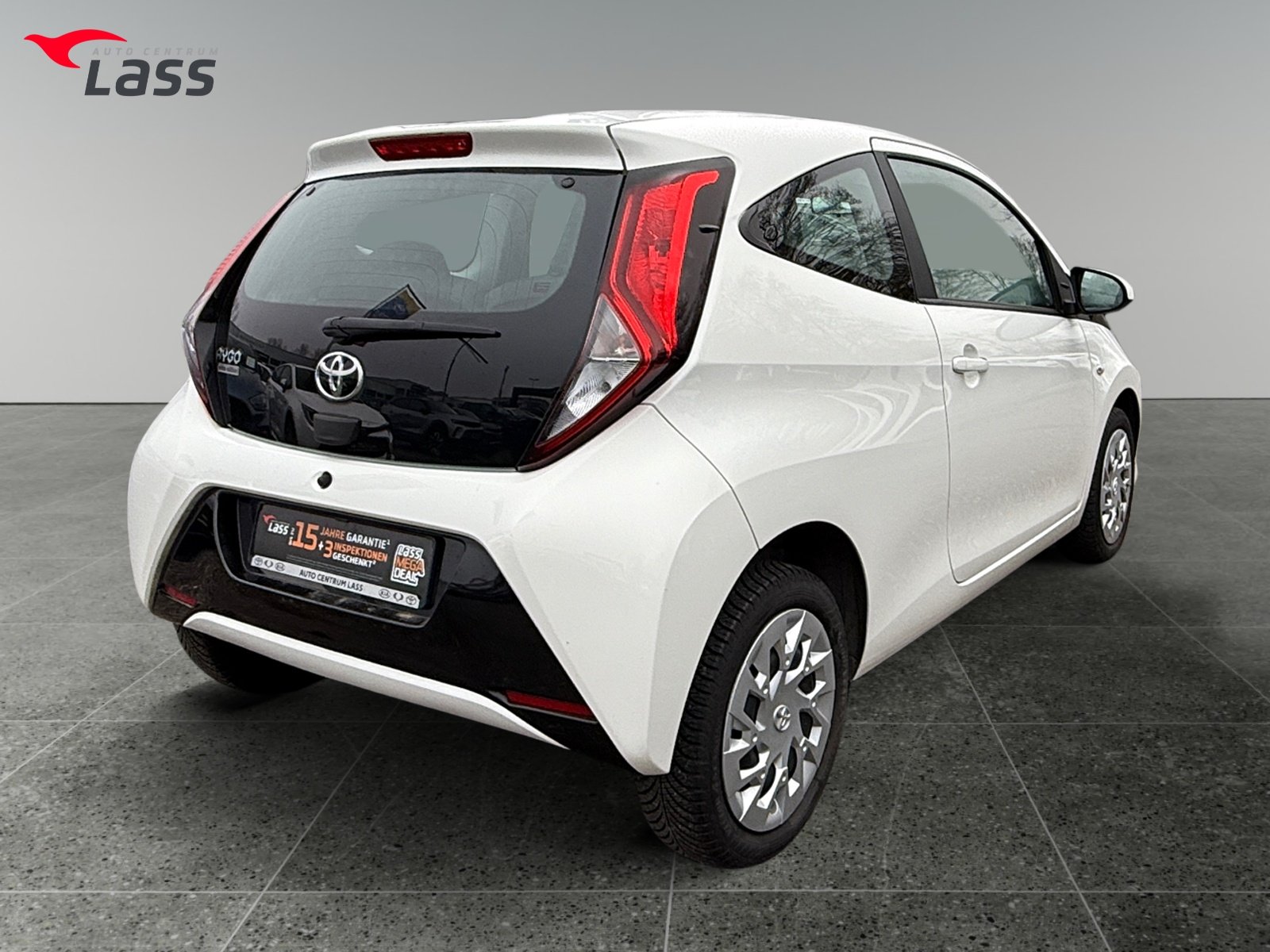 Toyota Aygo Play X-play