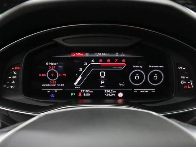 Audi RS6 AHK Matrix HUD Keramik Pano 305km/h