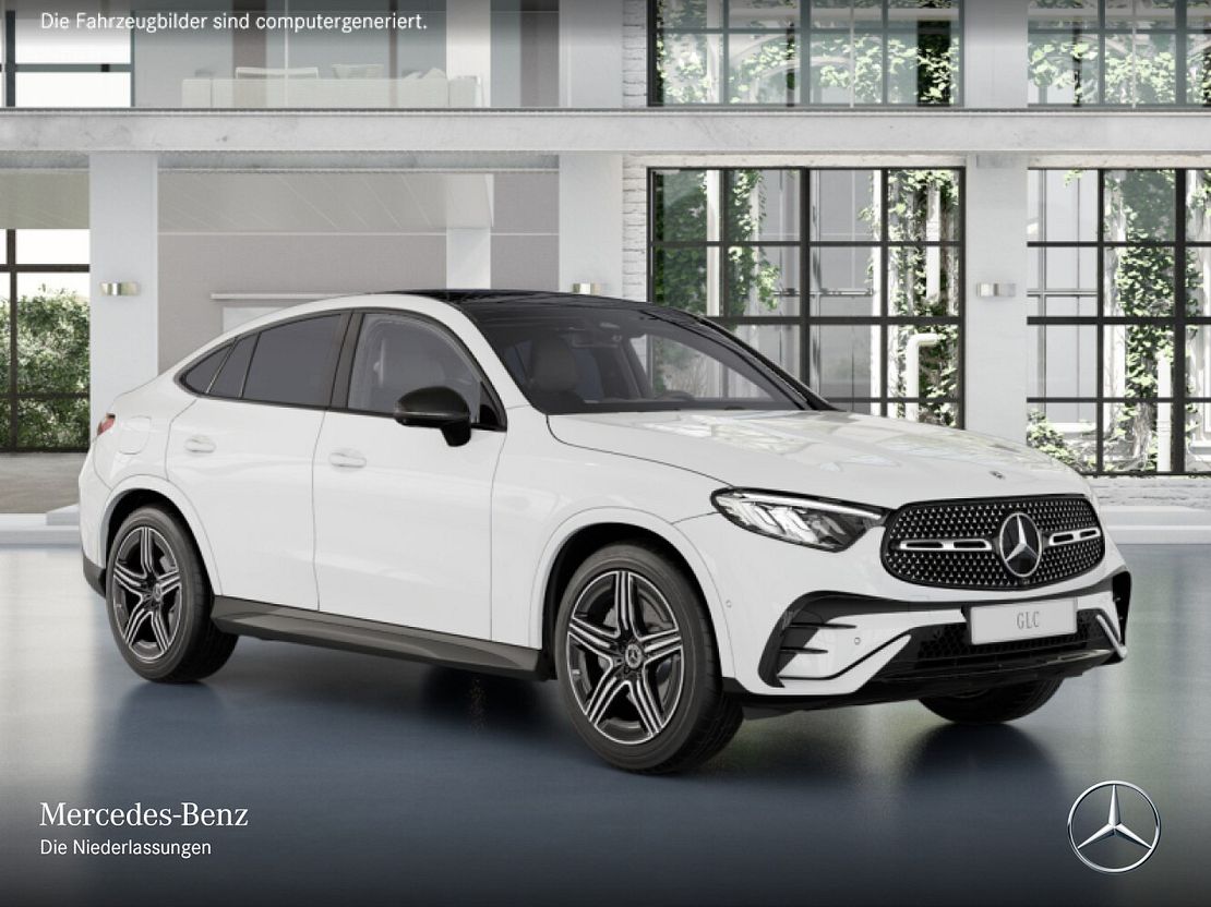 Mercedes-Benz GLC 200 4MATIC Coupé