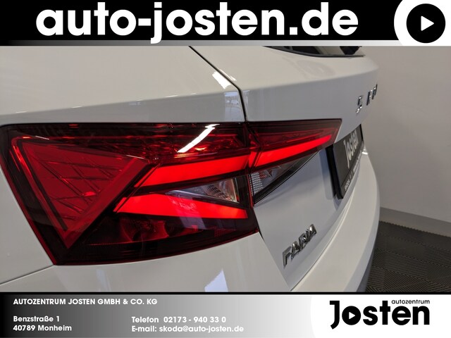 Skoda Fabia 1.0 TSI Tour