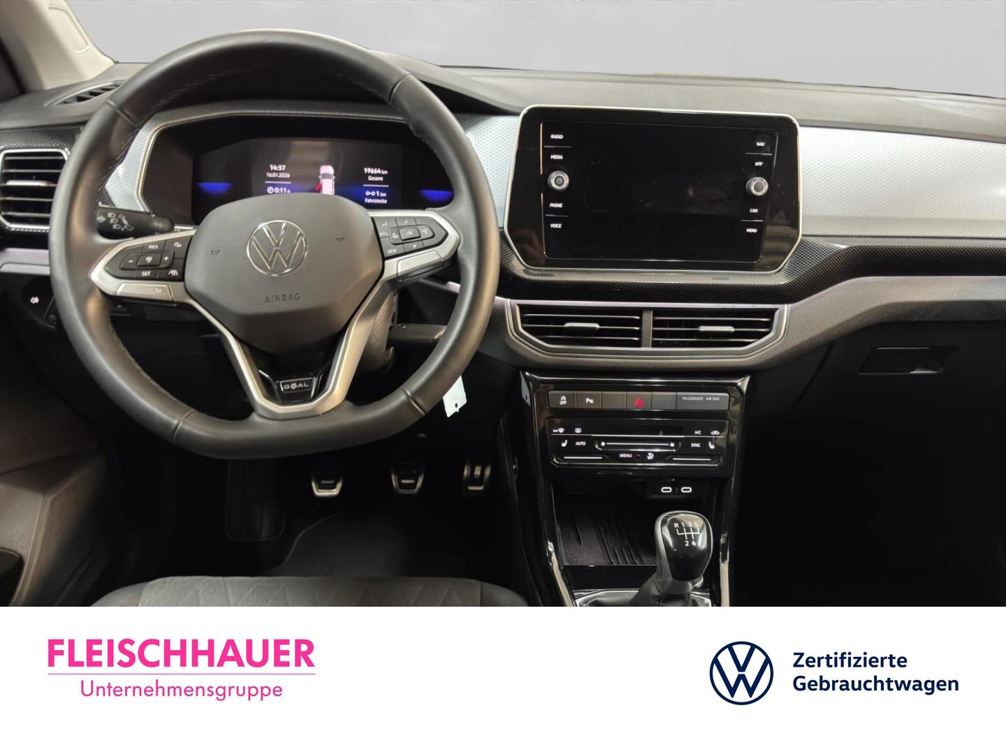 Volkswagen T-Cross 1.0 TSI Life