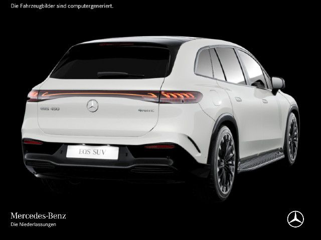 Mercedes-Benz EQS SUV 450 4MATIC