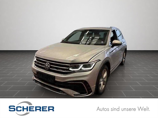 Volkswagen Tiguan 1.5 TSI DSG R-Line
