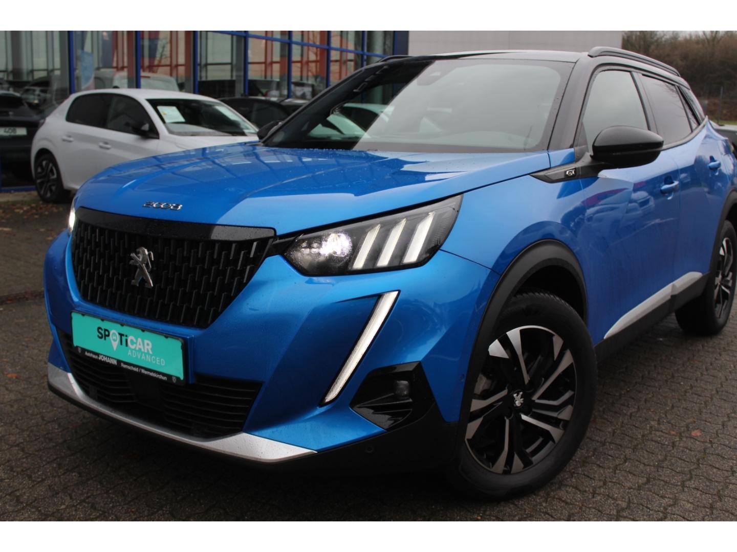 Peugeot 2008 BlueHDi EAT8 GT-Line