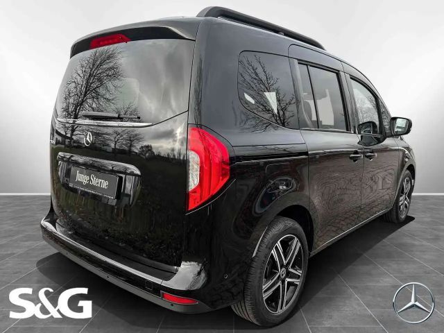 Mercedes-Benz T 180 180 d MBUX+RüKam+Lenkradhzg+LED