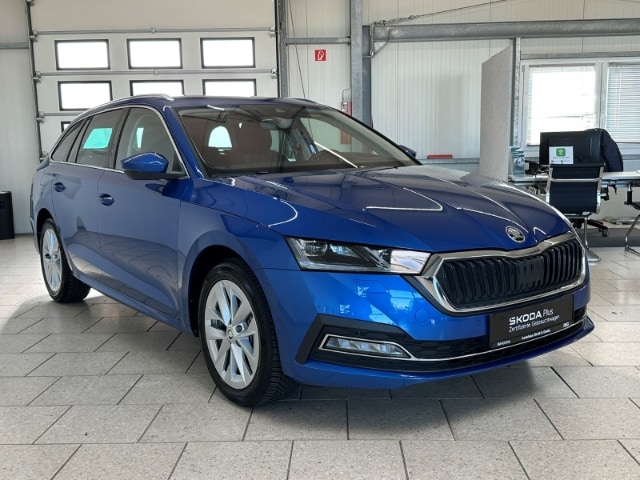 Skoda Octavia 2.0 TDI Combi Style Style