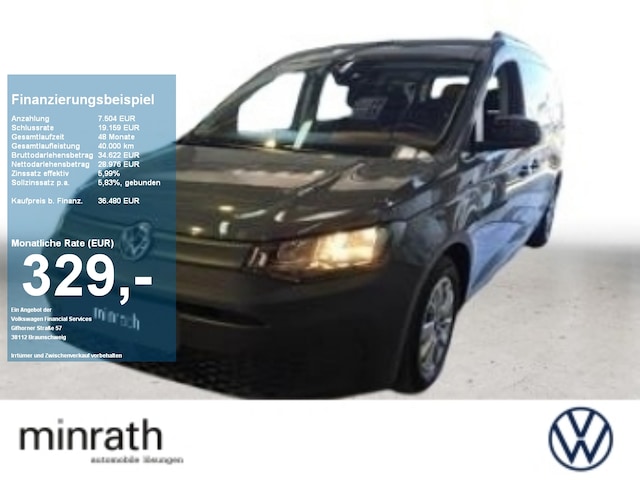 Volkswagen Caddy 2.0 TDI DSG Maxi