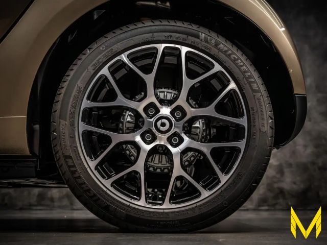 Smart EQ fortwo Cabrio Prime