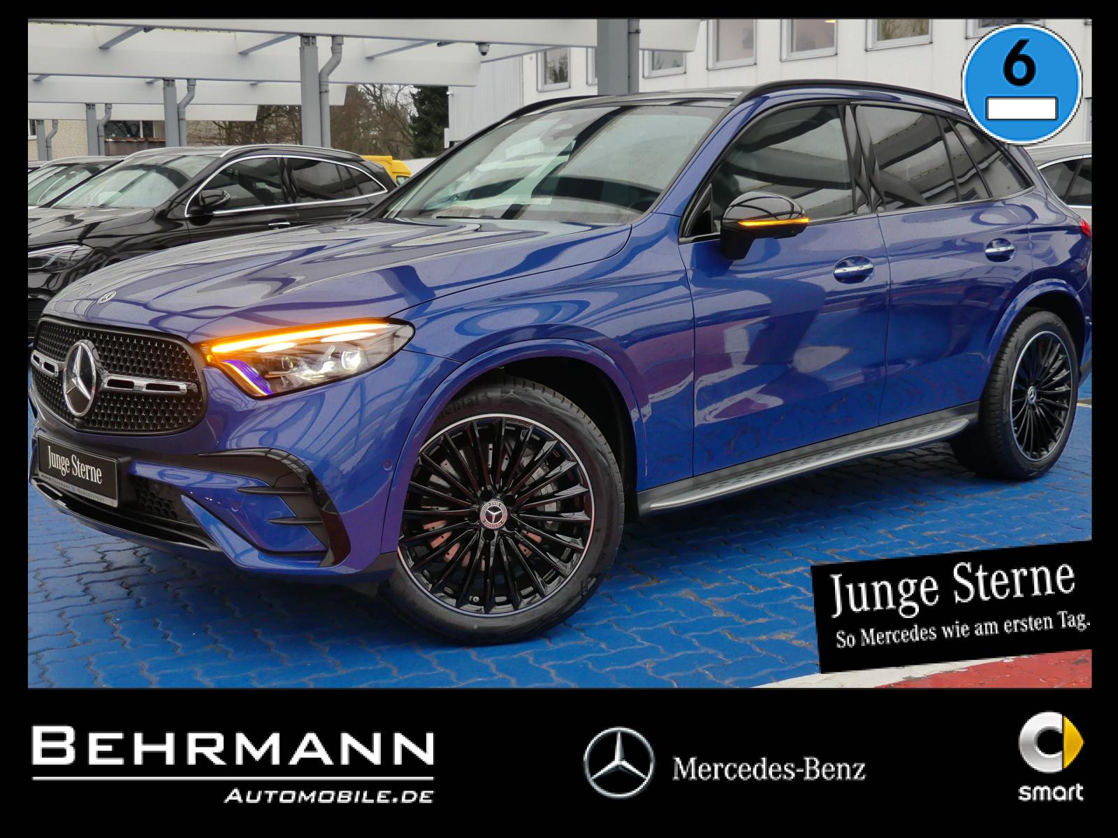 Mercedes-Benz GLC 300 4MATIC AMG Line