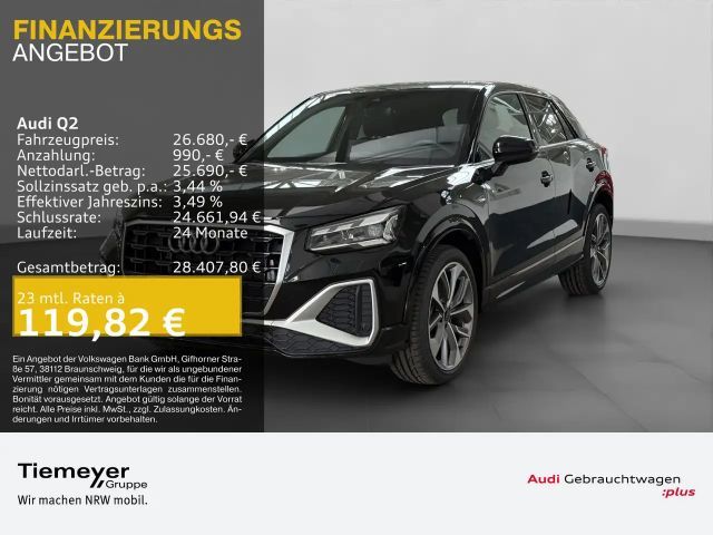 Audi Q2 30 TFSI S-Line