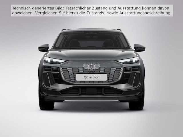 Audi Q6 e-tron SUV e-tron Audi Q6 SUV e-tron