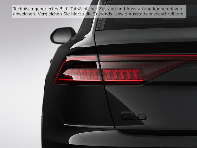 Audi Q8 45 TDI Competition Quattro