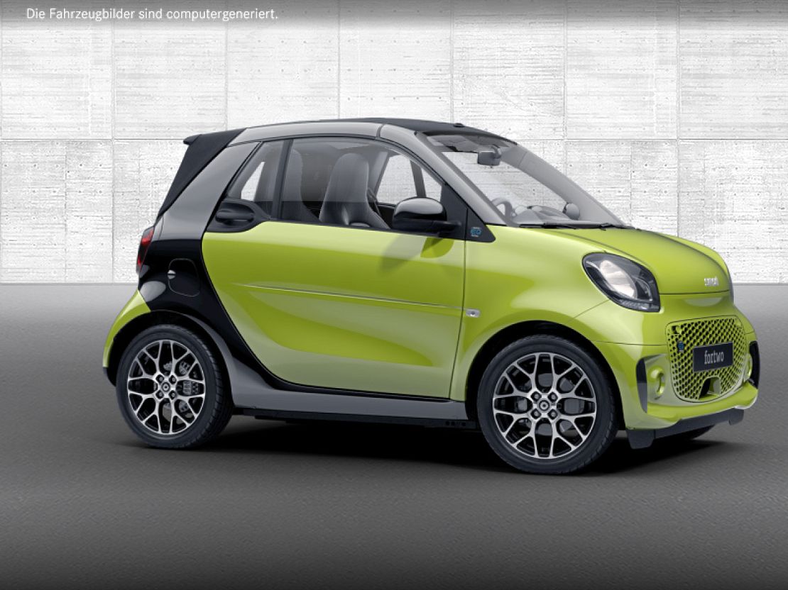 Smart EQ fortwo Cabrio Prime