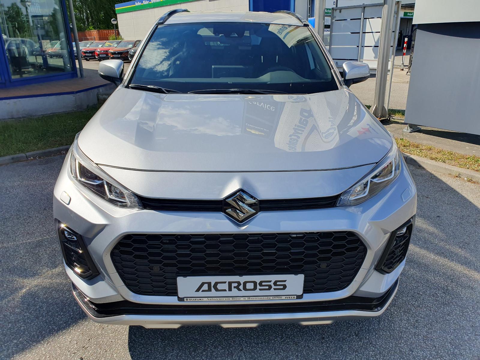 Suzuki Across E-Four Hybrid