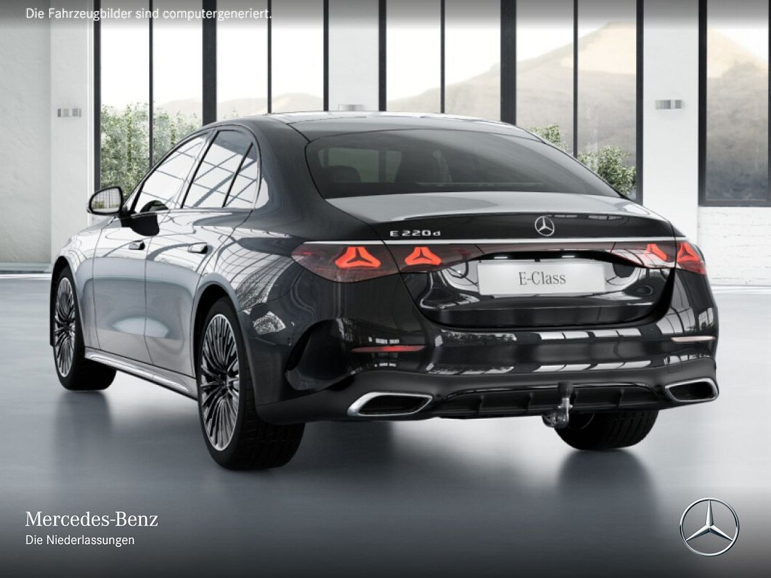 Mercedes-Benz E 220 AMG Line E 220 d Sedan