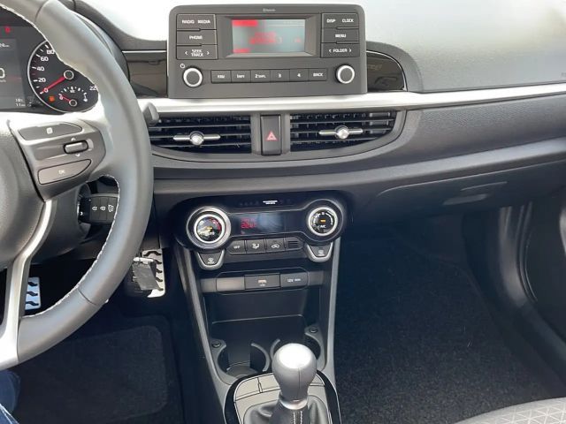 Kia Picanto 1,2 DPI ISG Silber *1. Besitz*