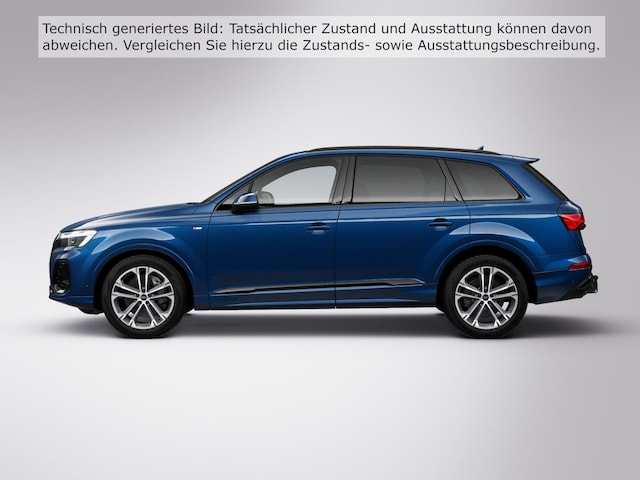 Audi Q7 55 TFSI Quattro S-Line