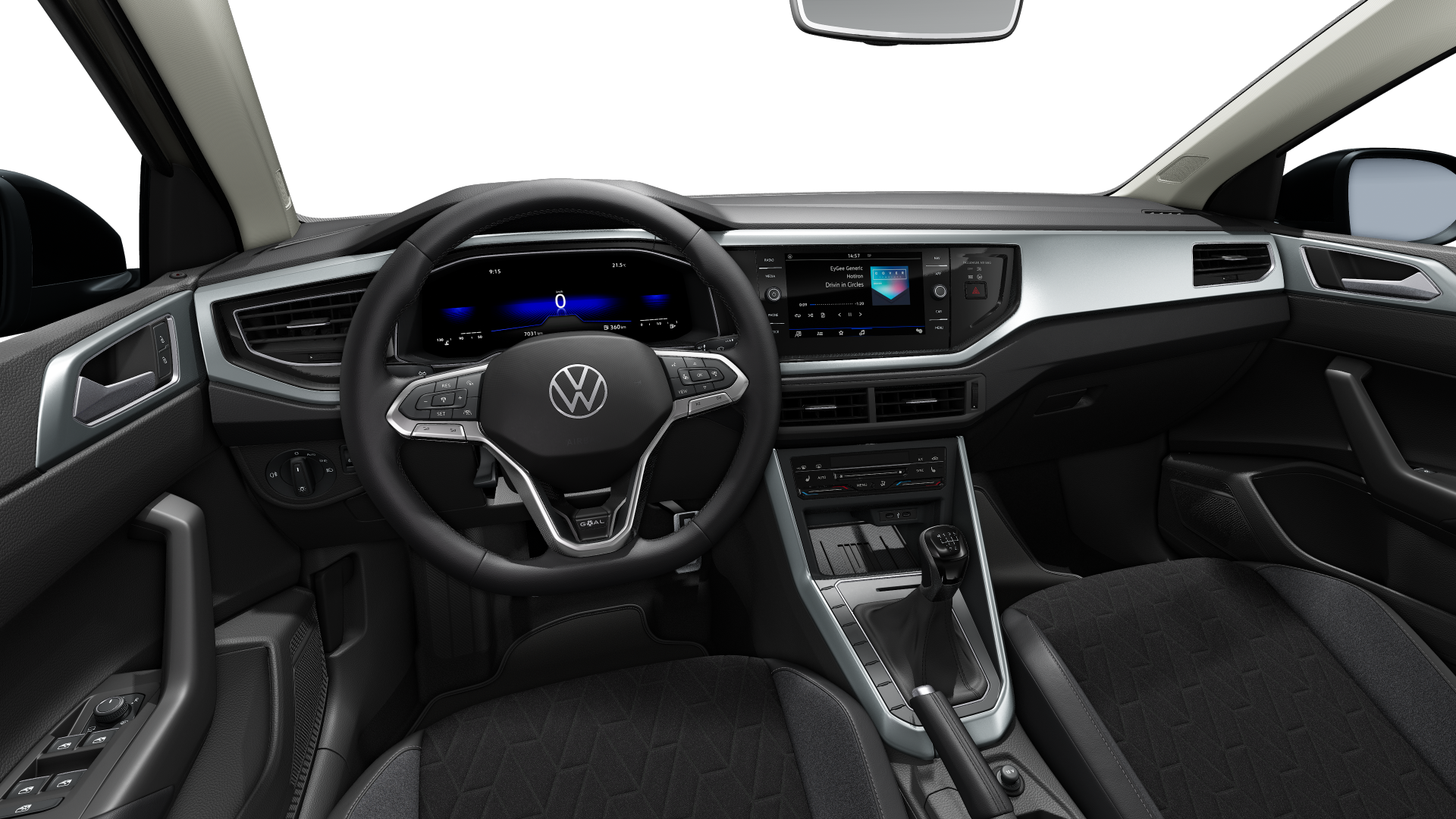 Volkswagen Taigo Taigo GOAL 1,0TSI 95 PS LED ACC Climatronic SHZ