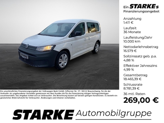 Volkswagen Caddy 2.0 TDI Combi