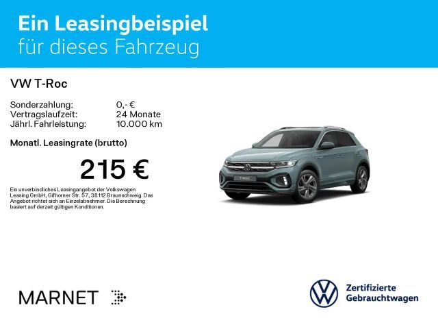 Volkswagen T-Roc 1.5 TSI DSG IQ.Drive R-Line