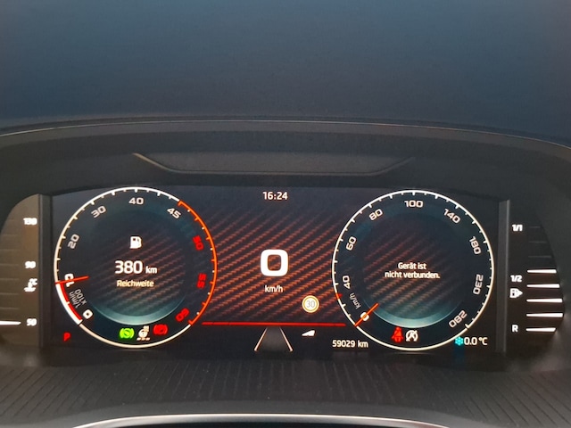 Skoda Octavia 2.0 TDI Combi RS