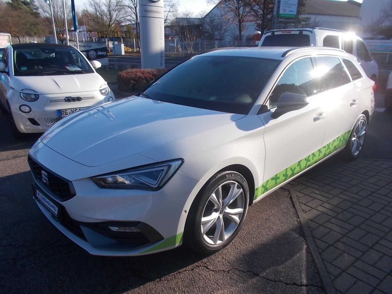 Seat Leon 2.0 TDI FR-lijn Sportstourer