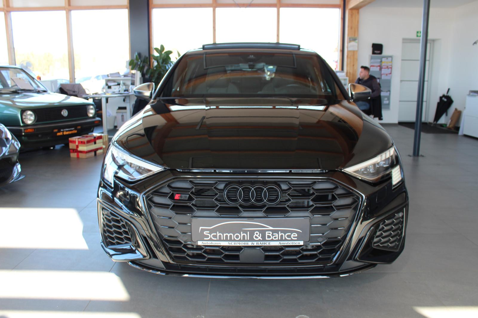 Audi S3 2.0 TFSI Quattro Sedan Sportback