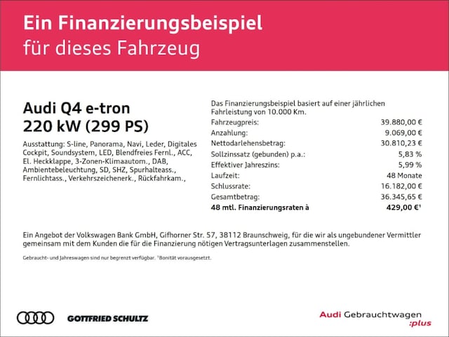 Audi Q4 e-tron 50 Quattro