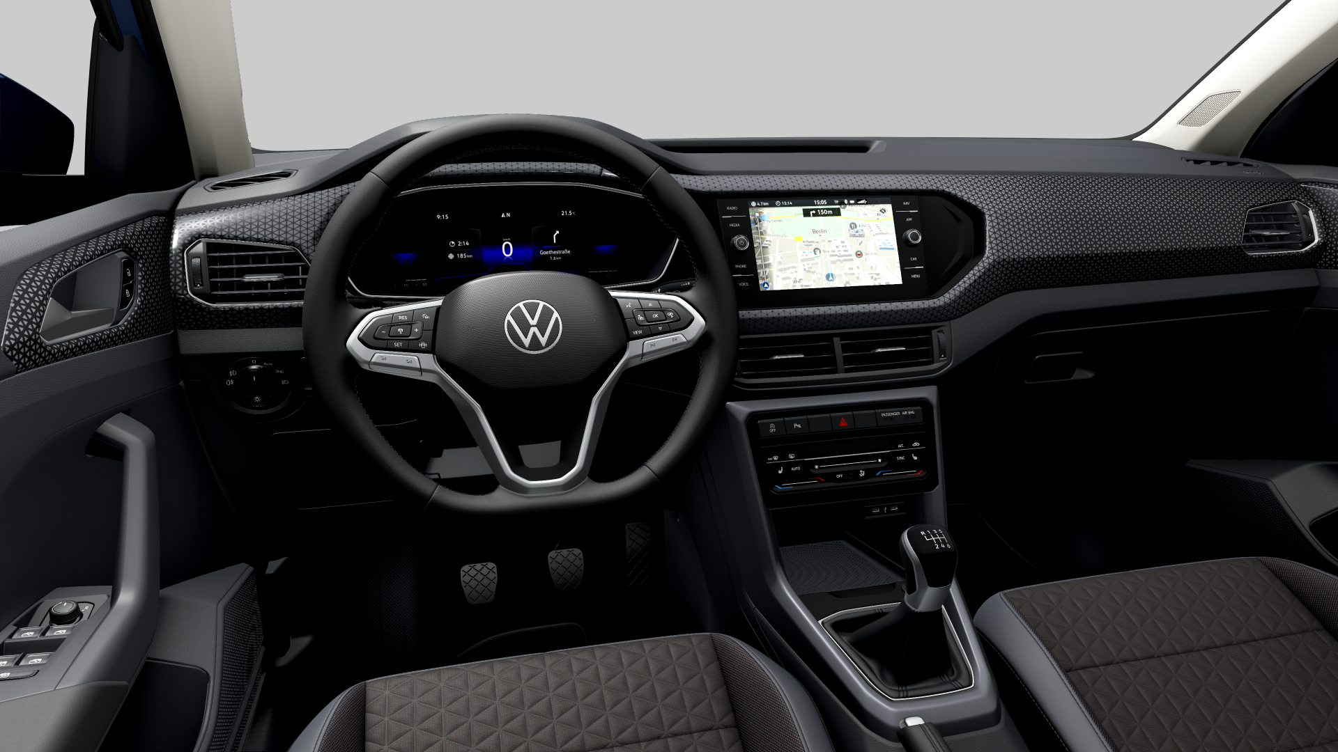 Volkswagen T-Cross 1.0 TSI Style