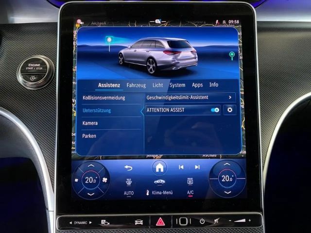 Mercedes-Benz C 180 AMG Line Estate