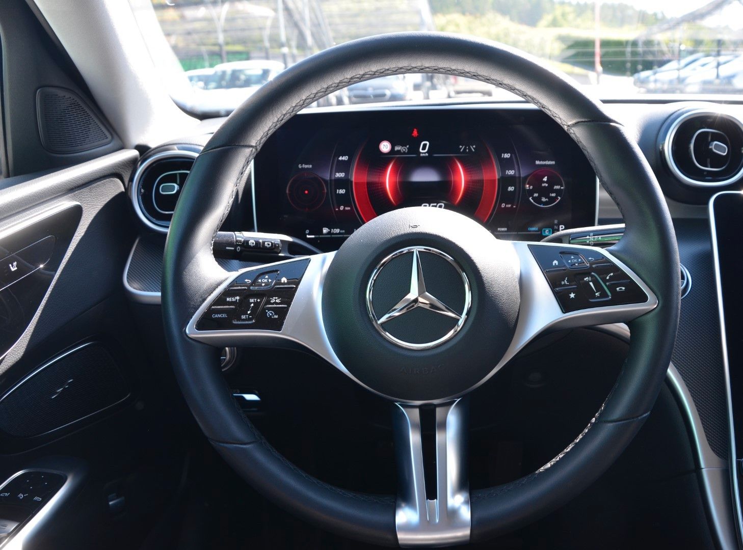 Mercedes-Benz C 220 dT Aut. LED Zentral Display NAVI EXP:30.575