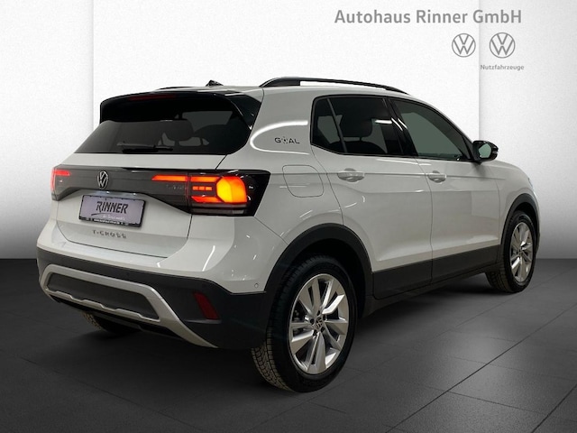 Volkswagen T-Cross 1.0 TSI DSG