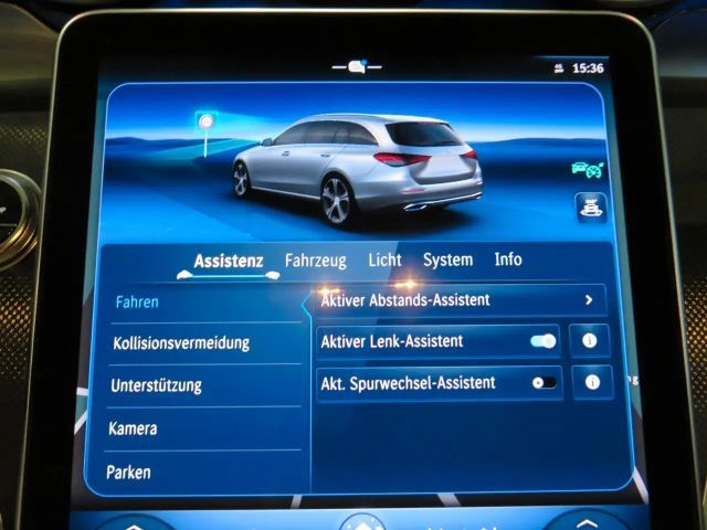 Mercedes-Benz C 220 AMG Line C 220 d Estate